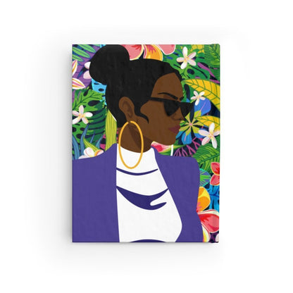 Bun & Floral Journal-The Trini Gee
