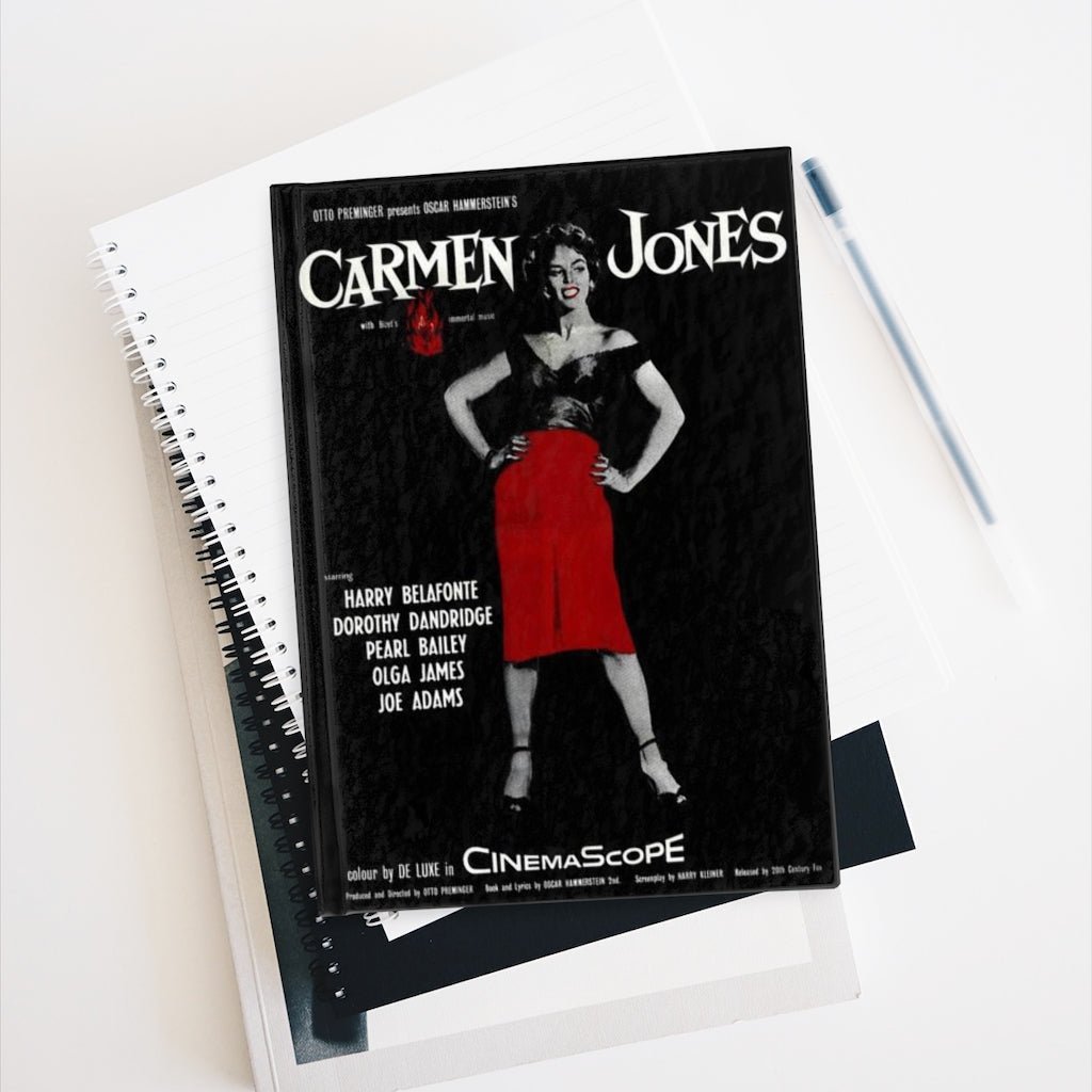 Carmen Jones Journal-The Trini Gee
