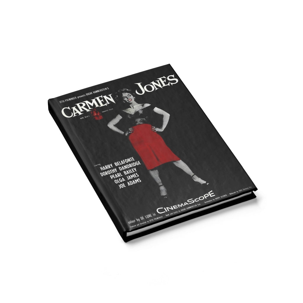 Carmen Jones Journal-The Trini Gee