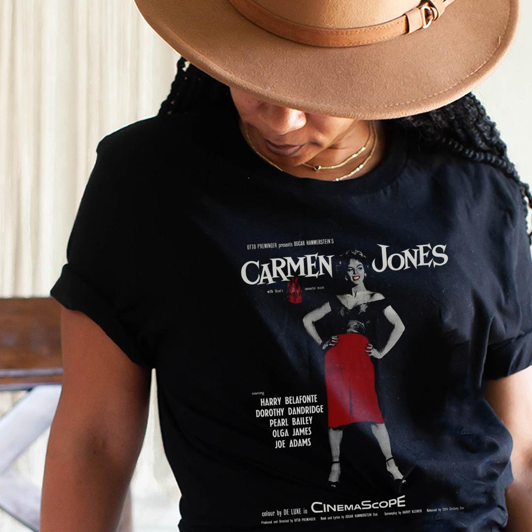 Carmen Jones Shirt - The Trini Gee