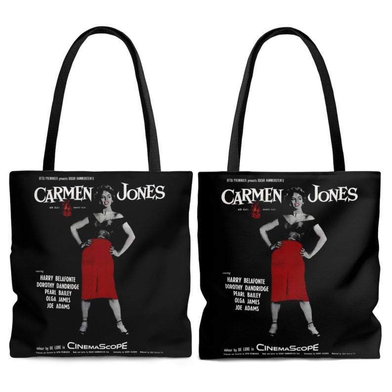 Carmen Jones Tote Bag - The Trini Gee