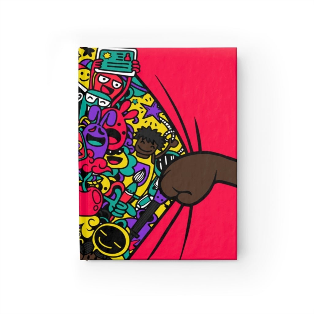 Cartoon Fun Journal - The Trini Gee