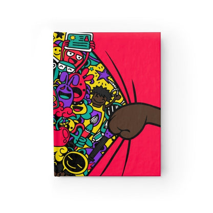 Cartoon Fun Journal - The Trini Gee