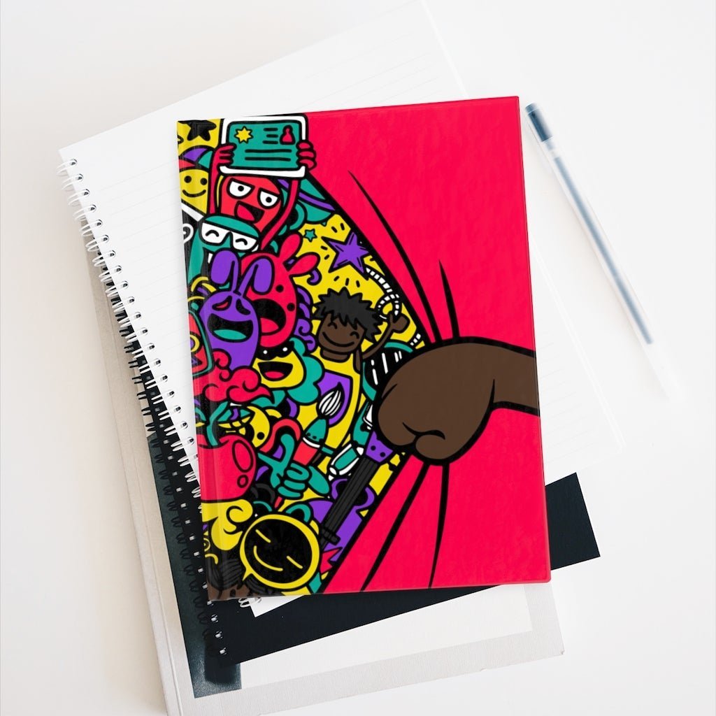 Cartoon Fun Journal - The Trini Gee