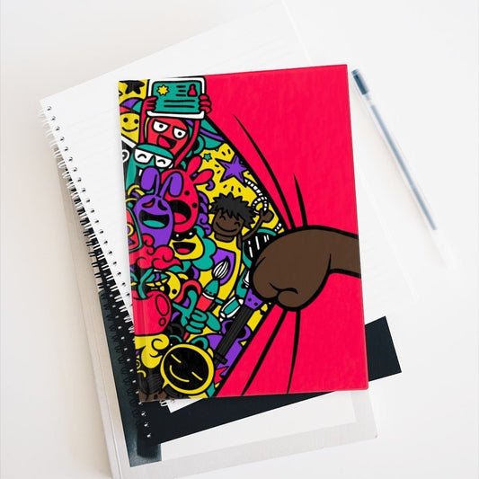 Cartoon Fun Journal - The Trini Gee