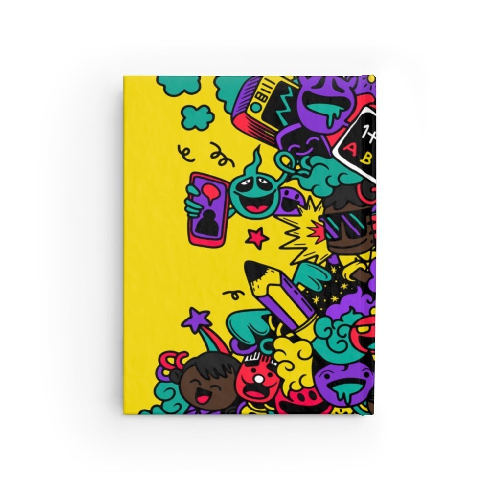 Cartoon Fun Journal - The Trini Gee