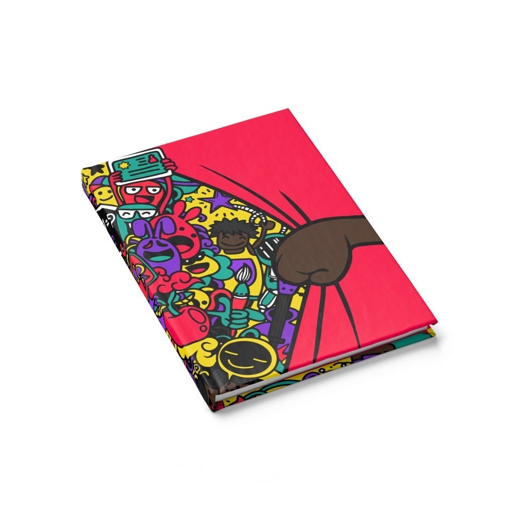 Cartoon Fun Journal - The Trini Gee