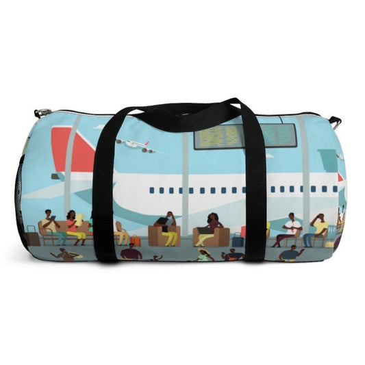 Catch Flights Duffel Bag - The Trini Gee
