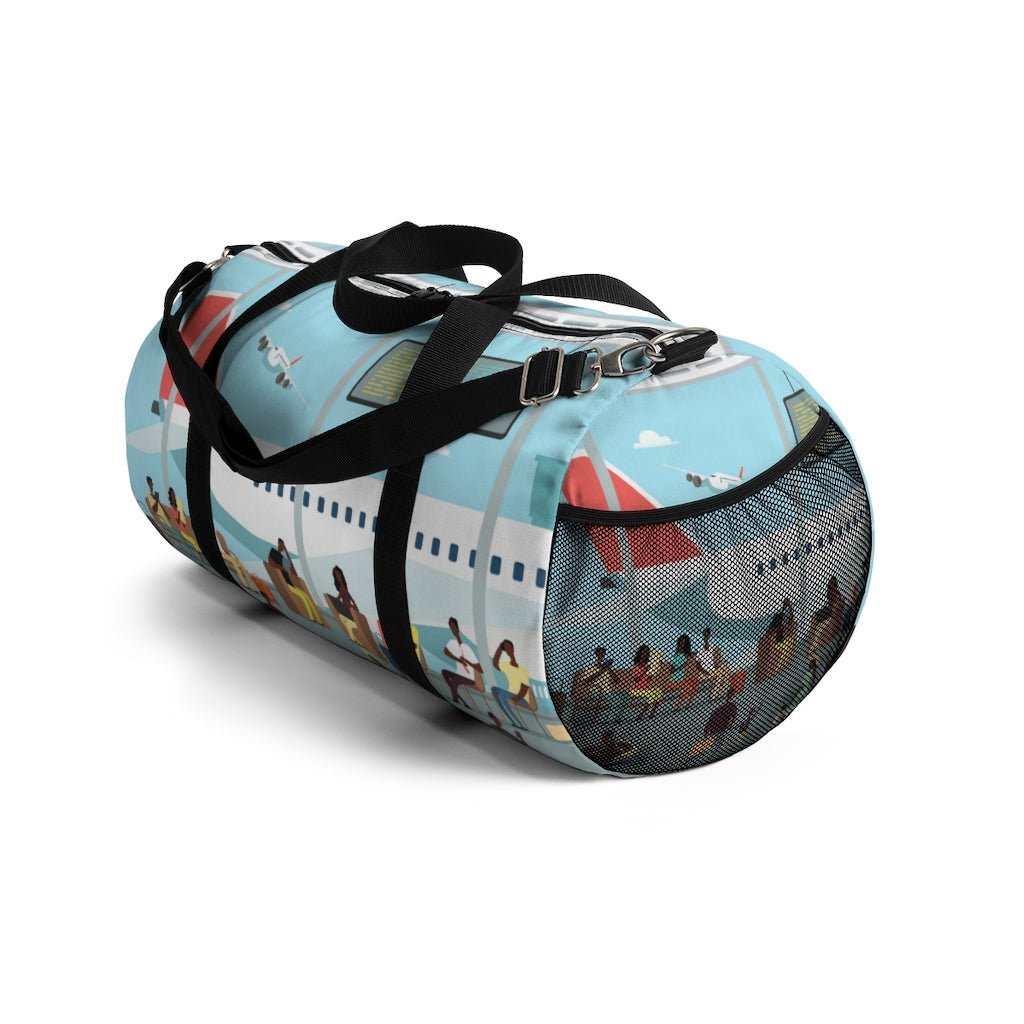 Catch Flights Duffel Bag - The Trini Gee