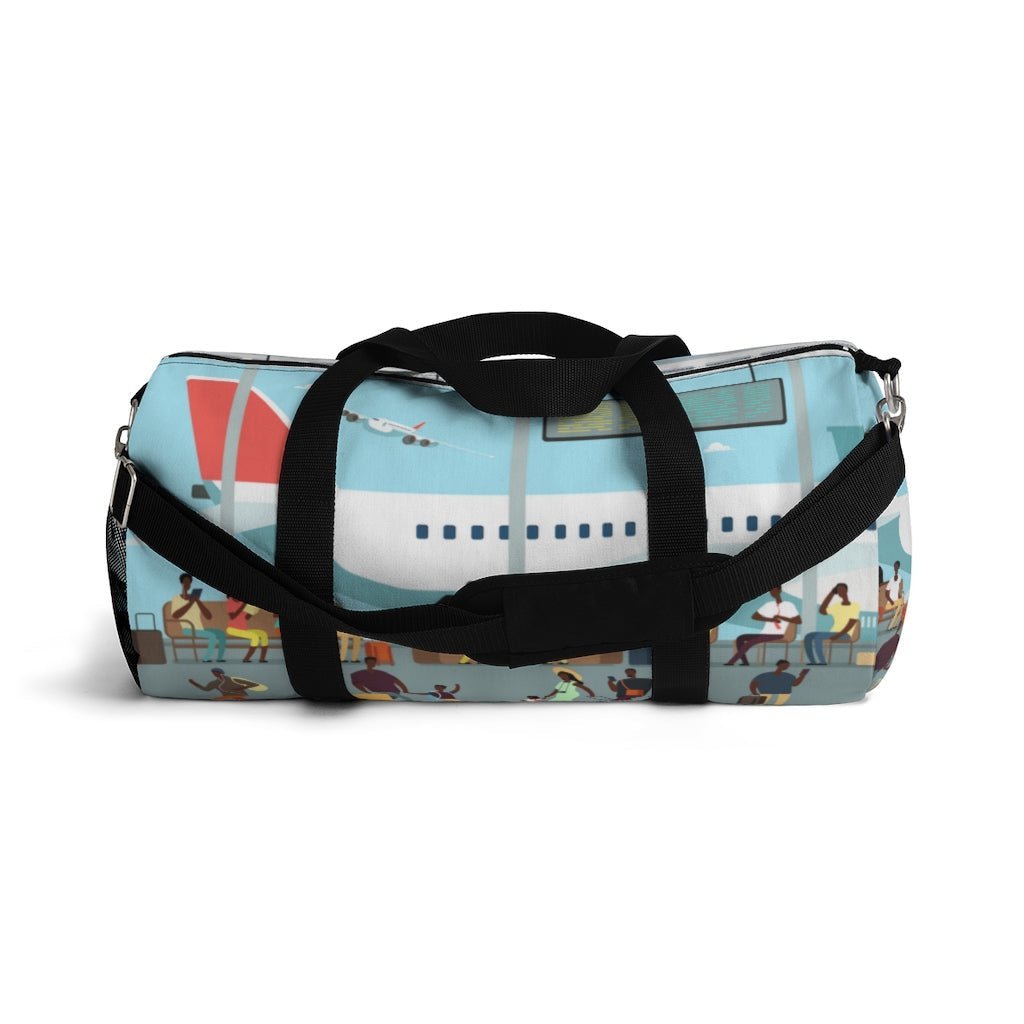 Catch Flights Duffel Bag - The Trini Gee
