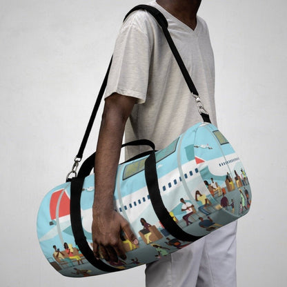 Catch Flights Duffel Bag - The Trini Gee