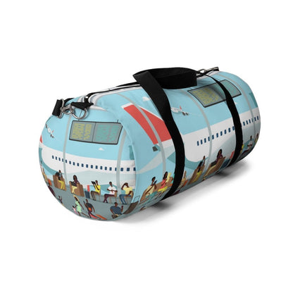 Catch Flights Duffel Bag - The Trini Gee