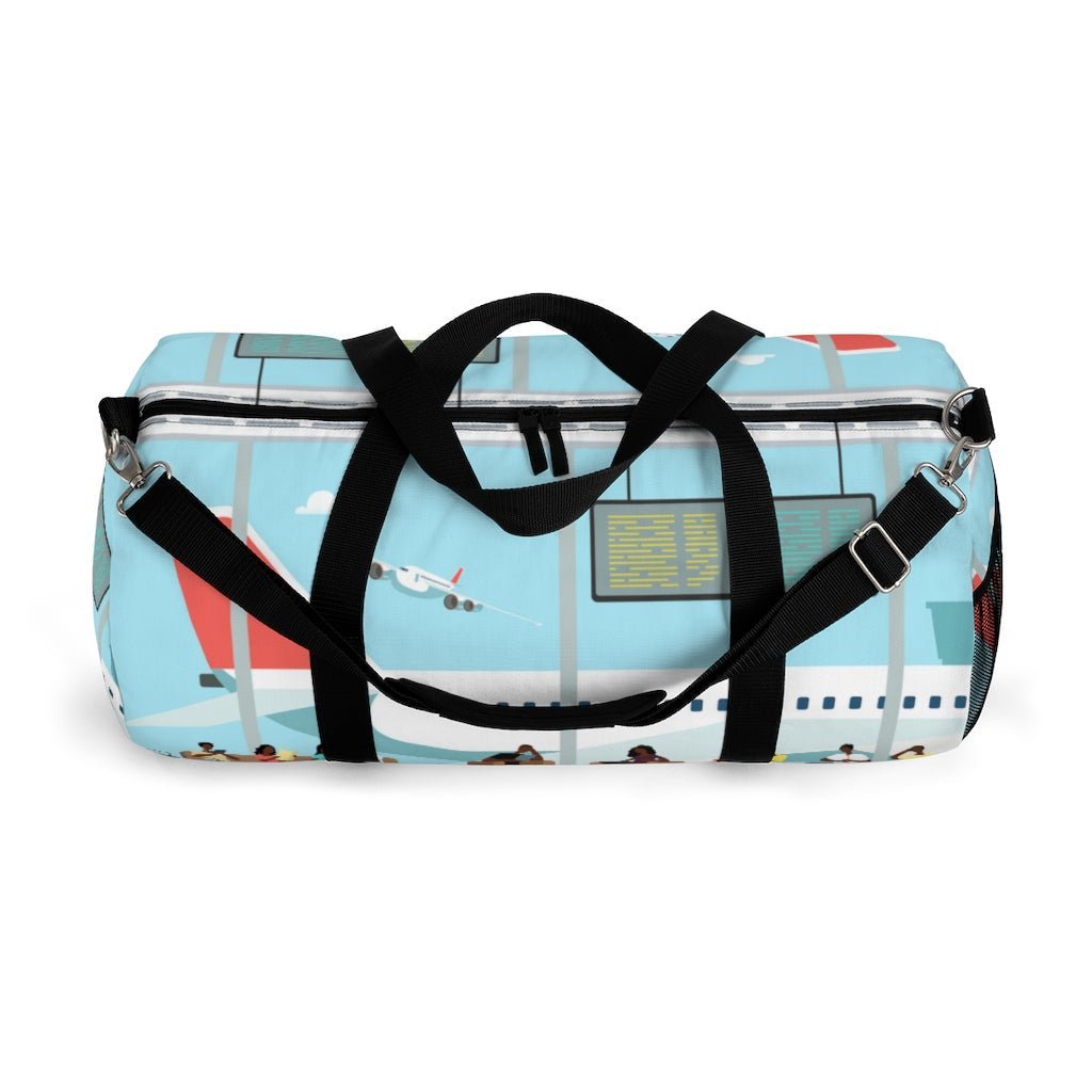 Catch Flights Duffel Bag - The Trini Gee