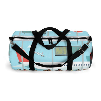 Catch Flights Duffel Bag - The Trini Gee