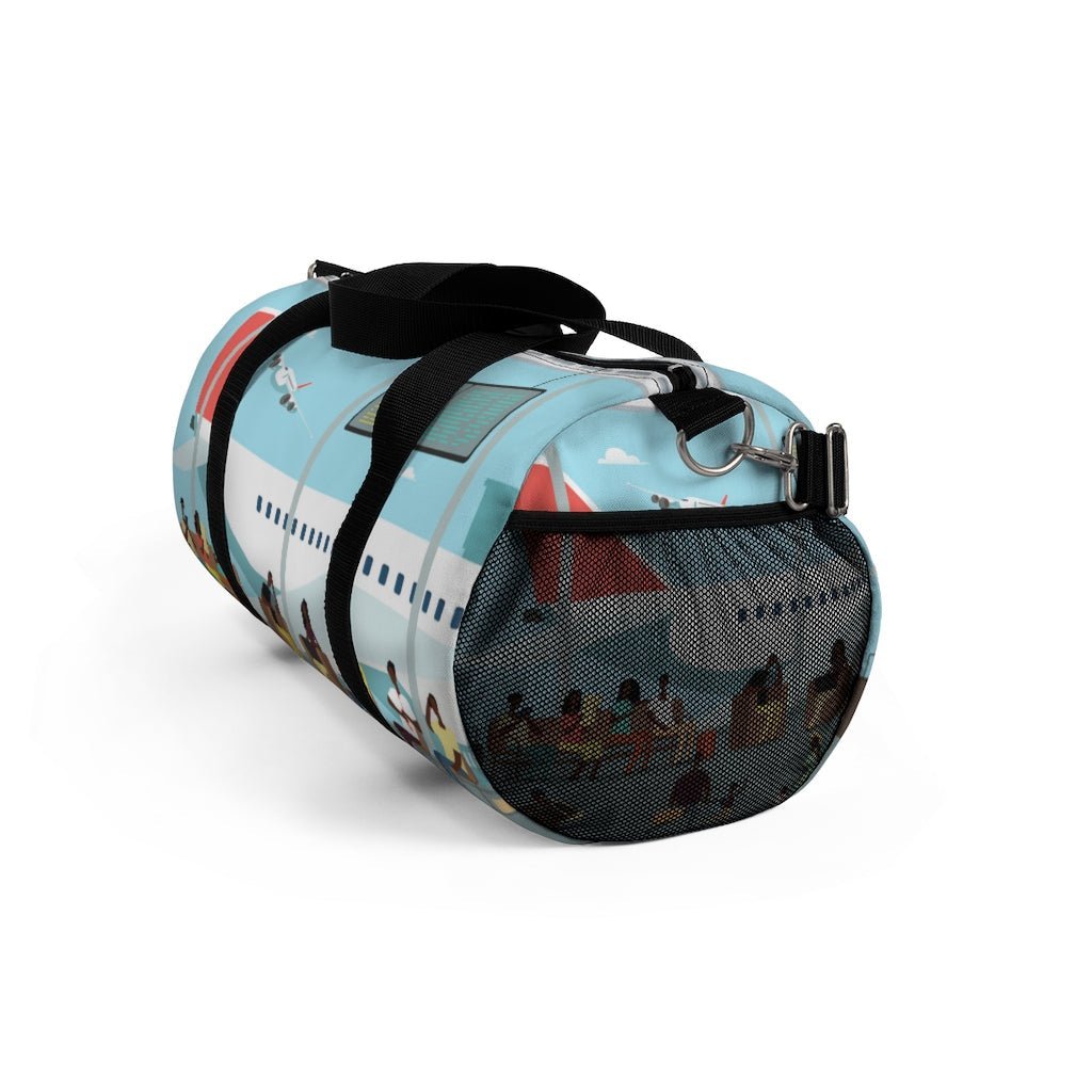 Catch Flights Duffel Bag - The Trini Gee