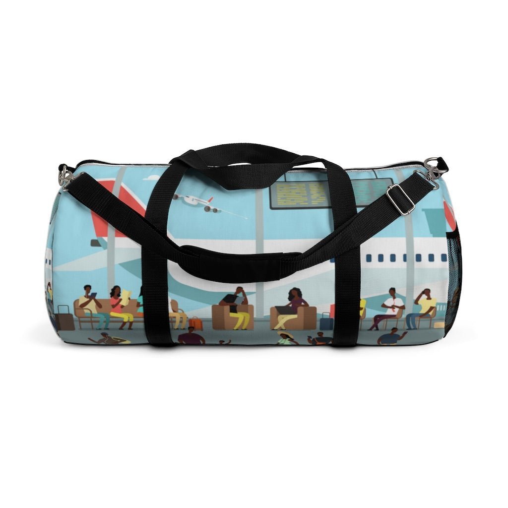 Catch Flights Duffel Bag - The Trini Gee