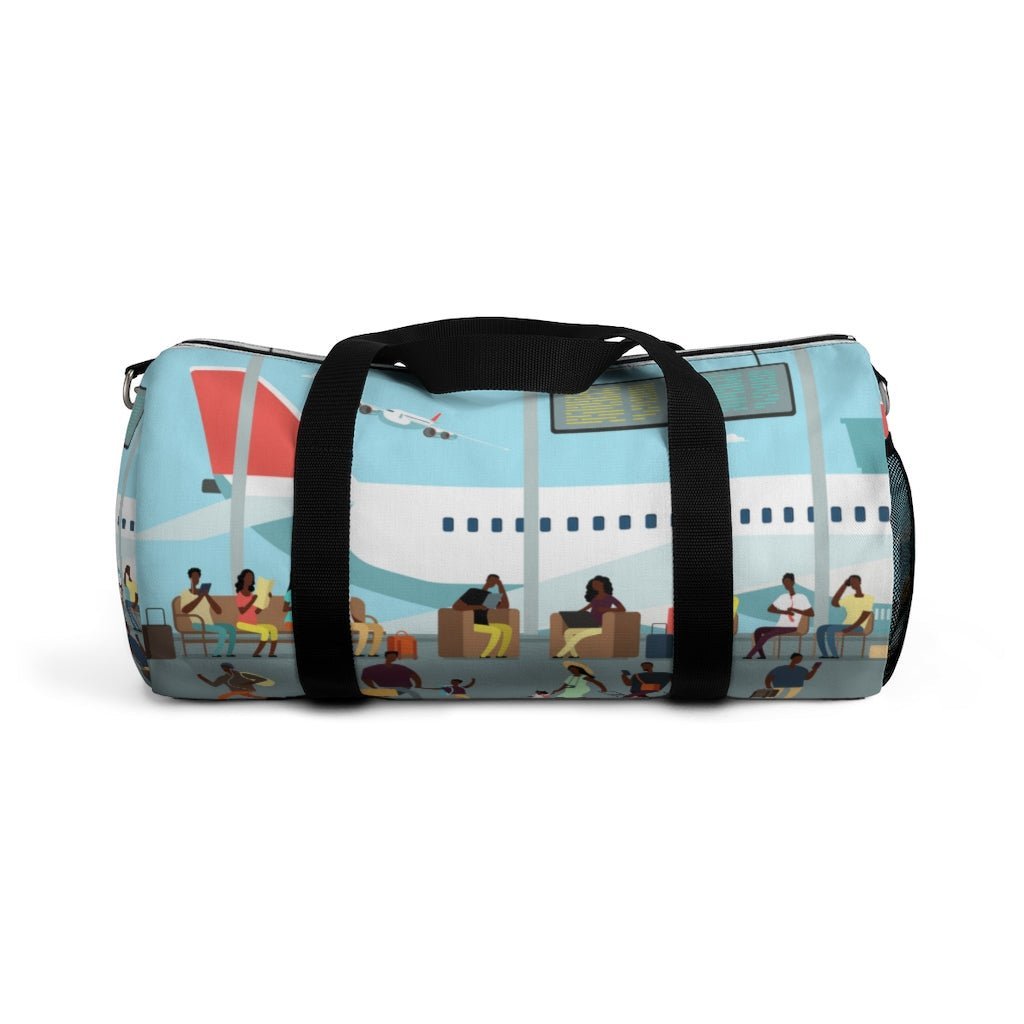 Catch Flights Duffel Bag - The Trini Gee