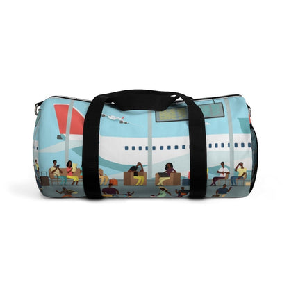 Catch Flights Duffel Bag - The Trini Gee