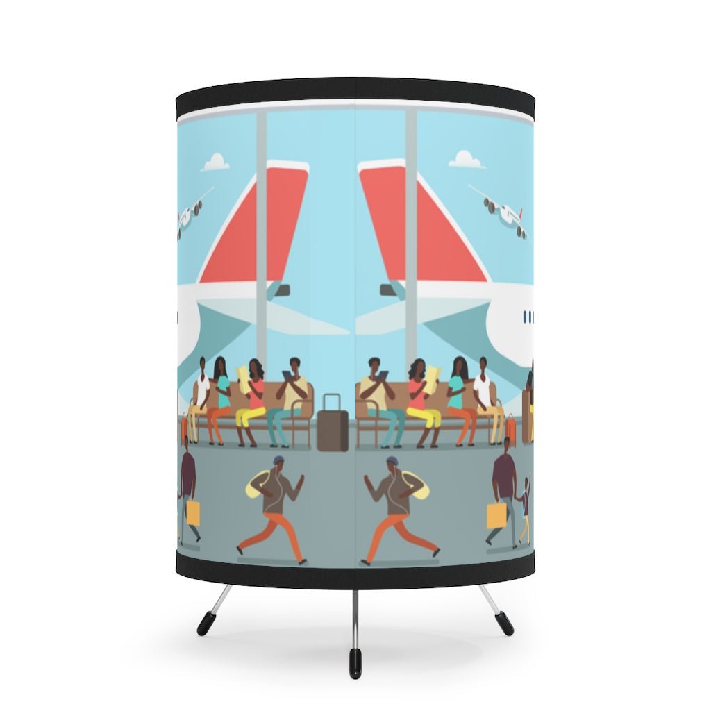 Catching Flights Lamp - The Trini Gee