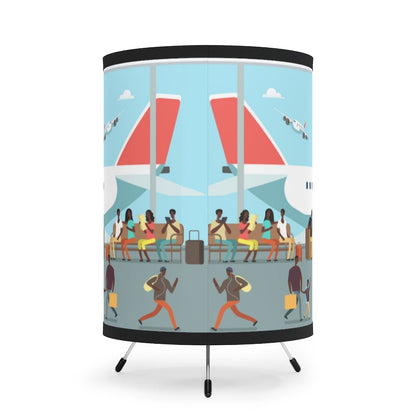 Catching Flights Lamp - The Trini Gee