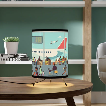 Catching Flights Lamp - The Trini Gee
