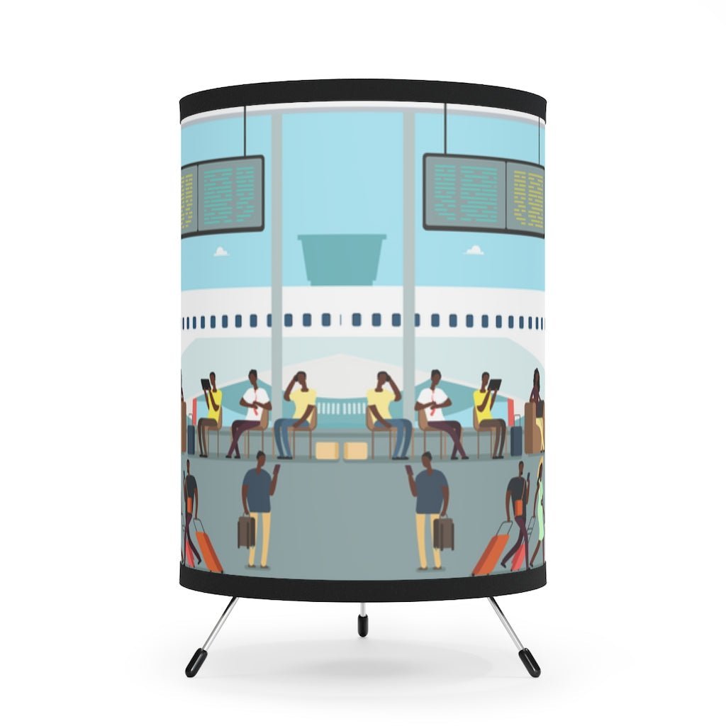 Catching Flights Lamp - The Trini Gee