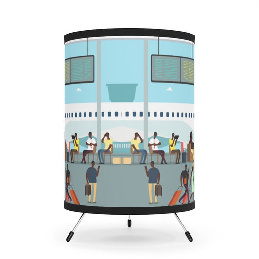 Catching Flights Lamp - The Trini Gee