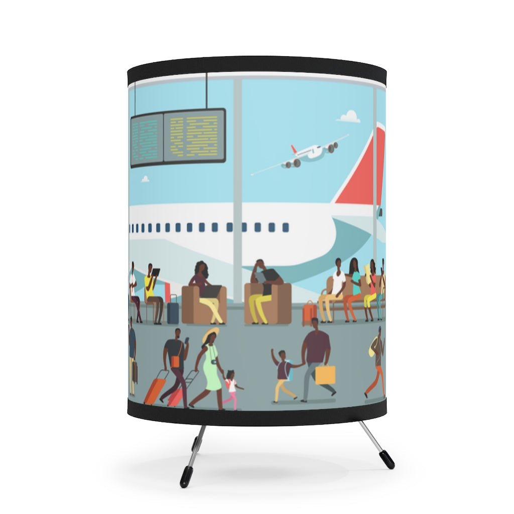 Catching Flights Lamp - The Trini Gee