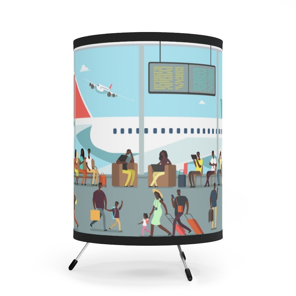 Catching Flights Lamp - The Trini Gee
