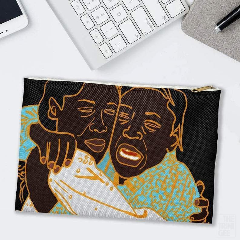 Cellie & Nettie Pouch - The Trini Gee