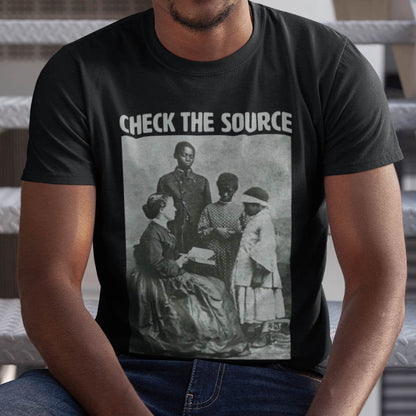 Check the Source Shirt - The Trini Gee