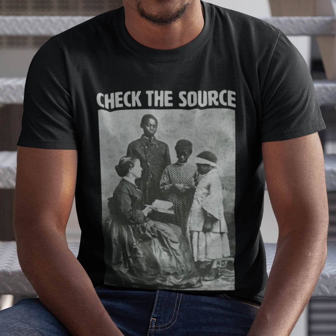 Check the Source Shirt – The Trini Gee