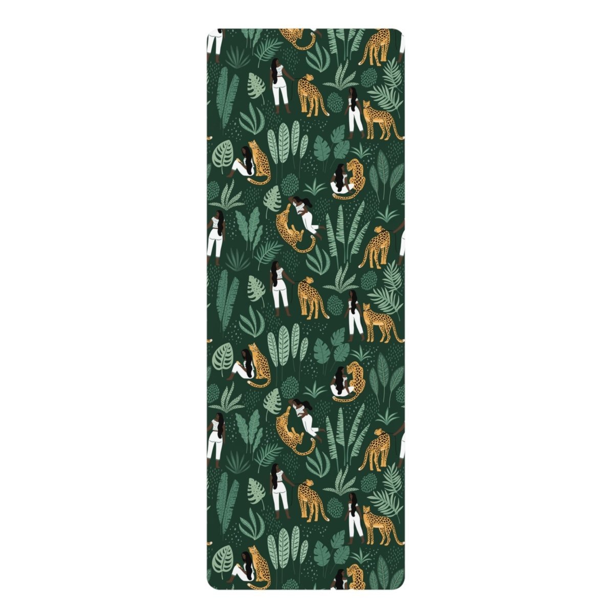 Cheetah Girl Yoga Mat - The Trini Gee