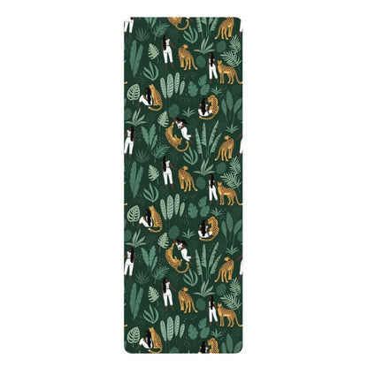 Cheetah Girl Yoga Mat - The Trini Gee