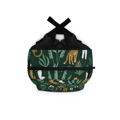 Cheetah Walk Backpack - The Trini Gee