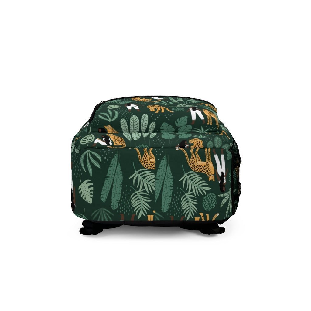 Cheetah Walk Backpack - The Trini Gee