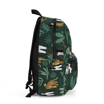 Cheetah Walk Backpack - The Trini Gee