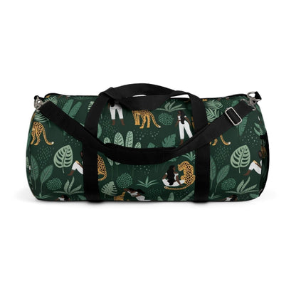 Cheetah Woman Duffel Bag - The Trini Gee