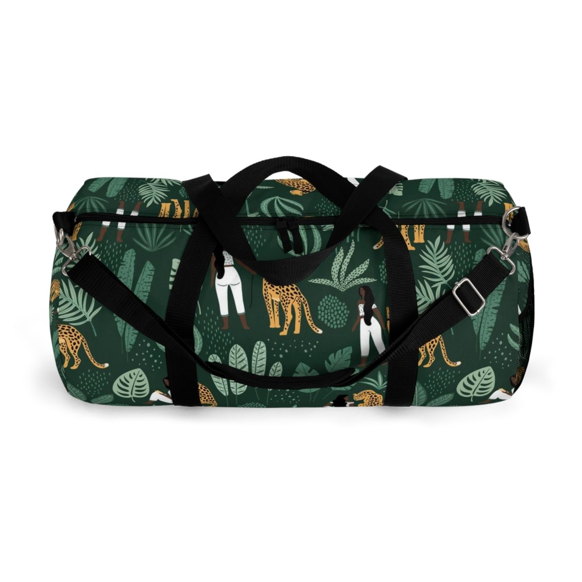 Cheetah Woman Duffel Bag - The Trini Gee
