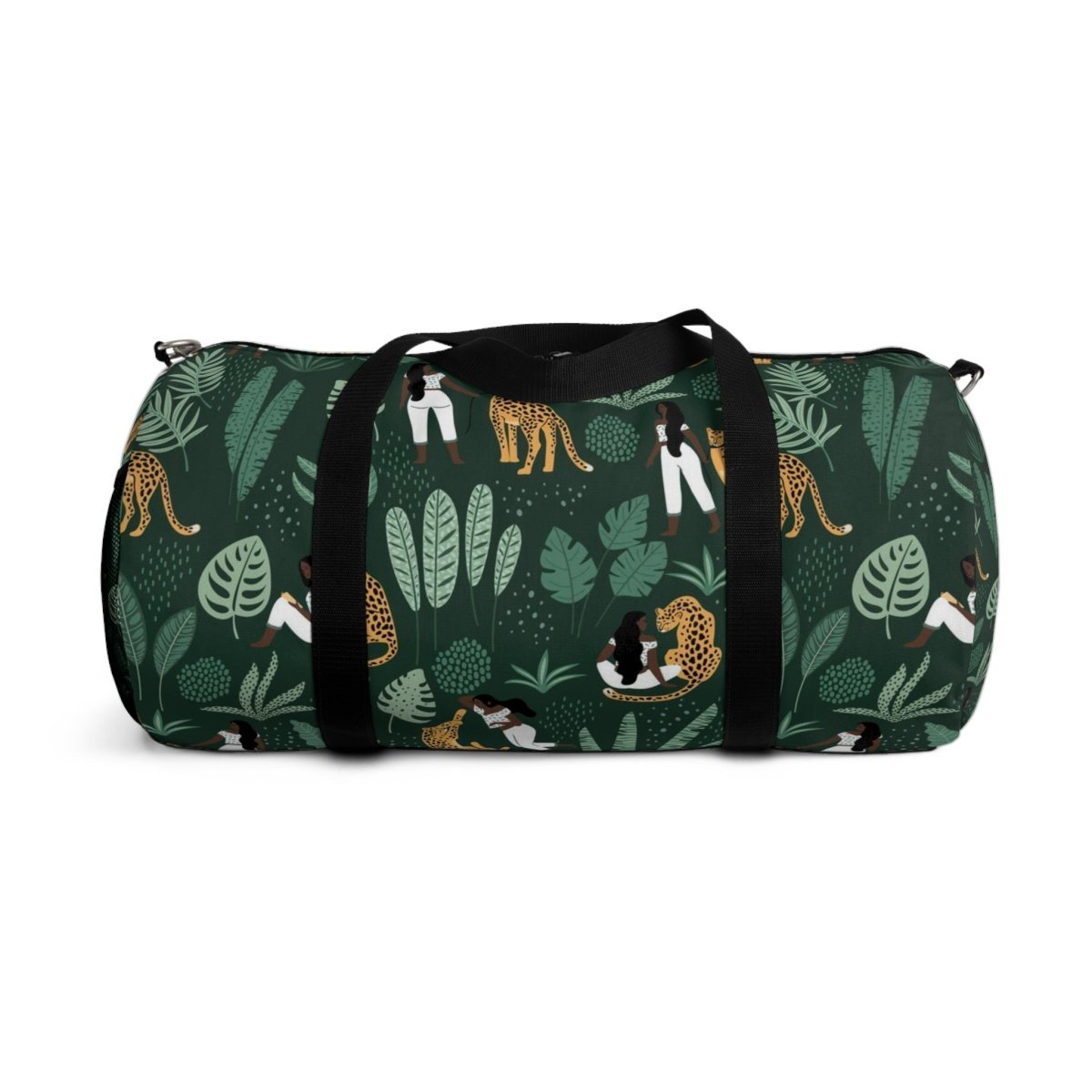 Cheetah Woman Duffel Bag - The Trini Gee