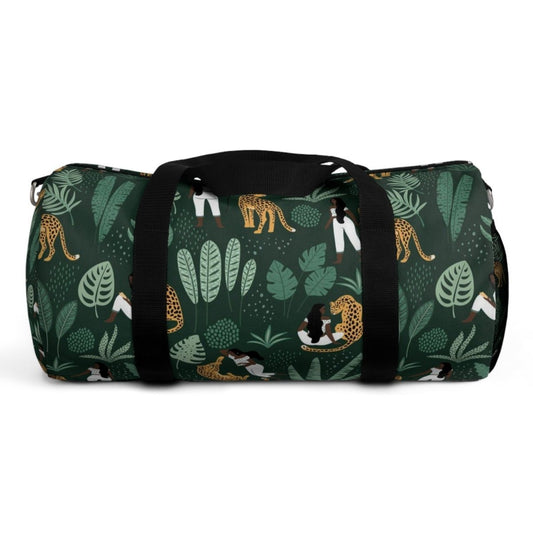 Cheetah Woman Duffel Bag - The Trini Gee