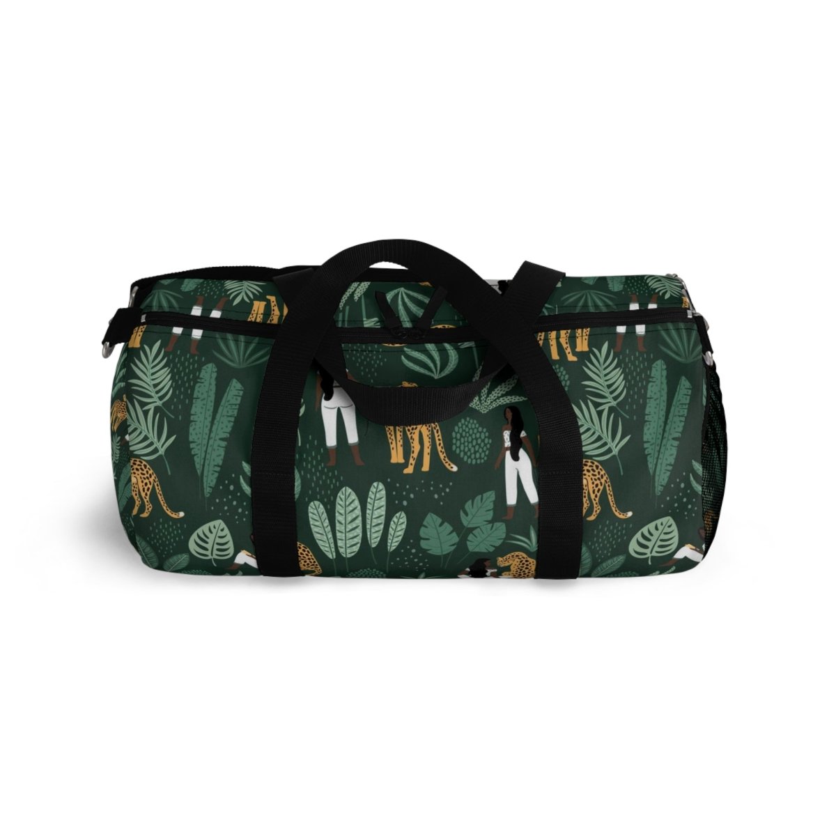 Cheetah Woman Duffel Bag - The Trini Gee