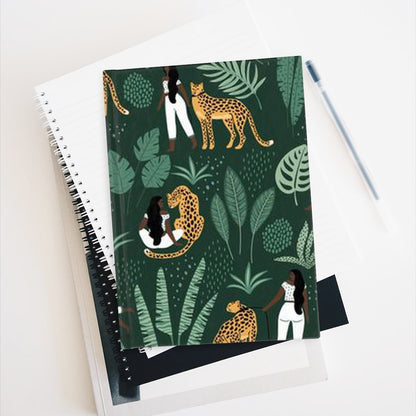 Cheetah Woman Journal - The Trini Gee