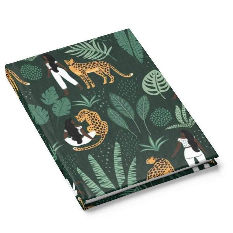 Cheetah Woman Journal - The Trini Gee