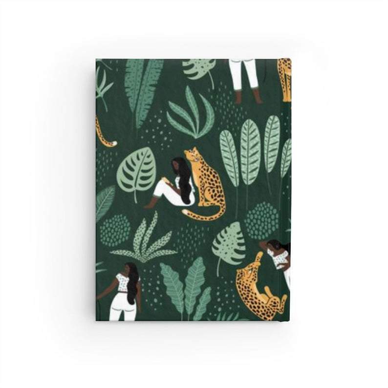 Cheetah Woman Journal - The Trini Gee