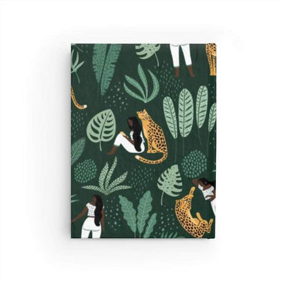 Cheetah Woman Journal - The Trini Gee