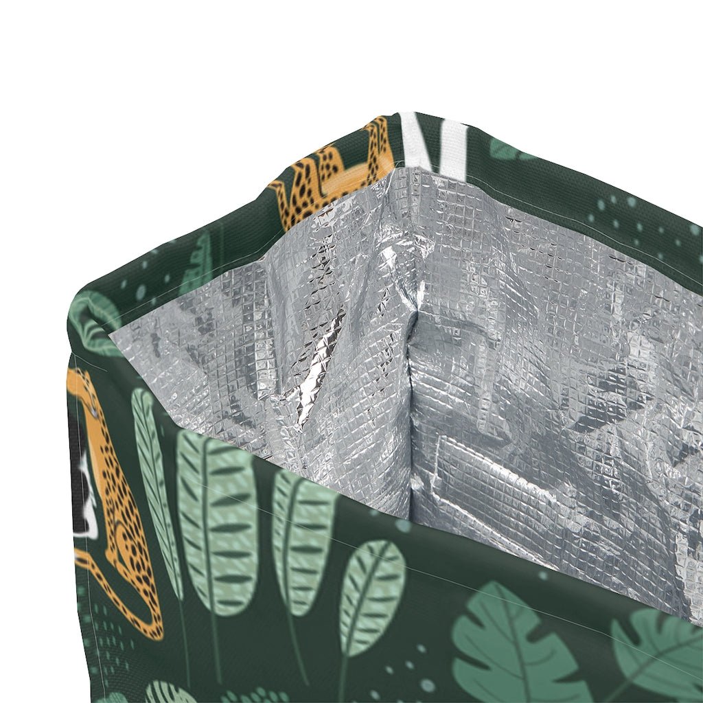 Cheetah Woman Lunch Bag - The Trini Gee