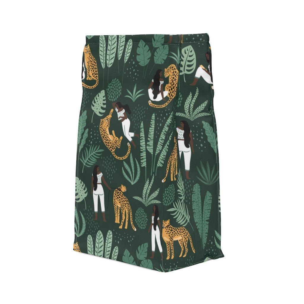 Cheetah Woman Lunch Bag - The Trini Gee