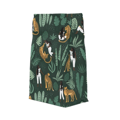 Cheetah Woman Lunch Bag - The Trini Gee