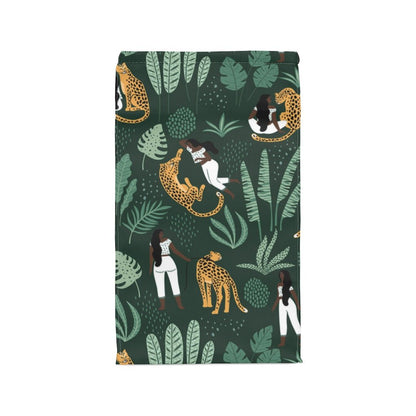 Cheetah Woman Lunch Bag - The Trini Gee